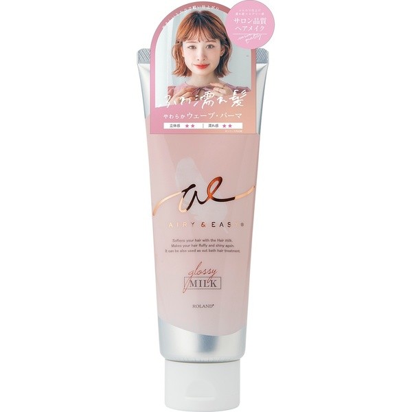 Airy &amp; Easy Airy &amp; Easy, Glossy Hair Milk Jelly, żel do stylizacji włosów, 100 g
