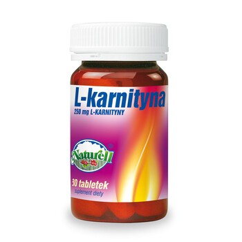L-Karnityna 250 mg, tabletki, 30 szt. (Naturell)