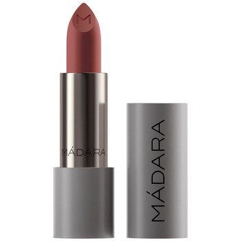Madara Velvet Matte Cream Lipstick, matowa pomadka o satynowym wykończeniu, Warm Nude, 3,8 g