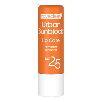 Novaclear Urban Sunblock, pomadka ochronna SPF 25, 4,9 g