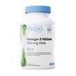 Osavi, Omega-3 Vegan 250 mg DHA, kapsułki miękkie, 120 szt.