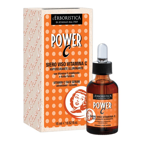 L'Erboristica L'Erboristica Power C, serum do twarzy z witaminą C, 15 ml