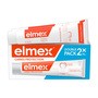 Elmex, pasta do zębów do zębów, 75 ml x 2