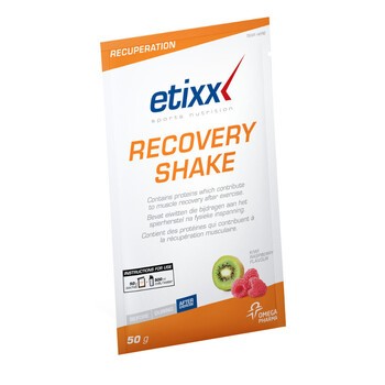 Etixx Recovery Shake, proszek, smak kiwi-malina, 50 g