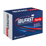 Ibufast Forte, 400 mg, tabletki powlekane, 50 szt.