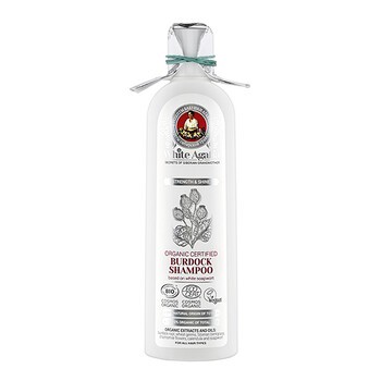 Biała Agafia, szampon łopianowy do wszystkich rodzajów włosów, 280 ml