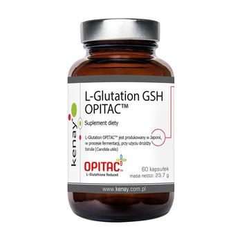 KENAY L- Glutation GSH Opitac, kapsułki, 60 szt.