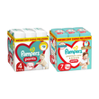 Zestaw Pampers Premium Care Pants 7 (17+ kg), 80 szt. + Pampers Pants 4 (9-15 kg), 176 szt.