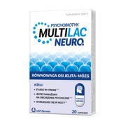 Multilac Neuro, kapsułki, 20 szt.