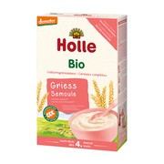 Holle Bio, kaszka pszenna pełnoziarnista, 250 g