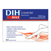 DIH Max Comfort, 1000 mg, tabletki powlekane, 60 szt.