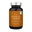 Nordbo Vegan D3, C & Zink, kapsułki, 90 szt.