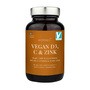 Nordbo Vegan D3, C & Zink, kapsułki, 90 szt.