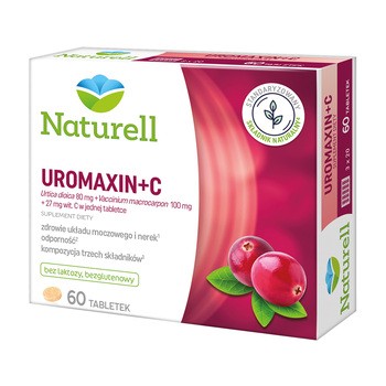 Naturell Uromaxin + C, tabletki, 60 szt.