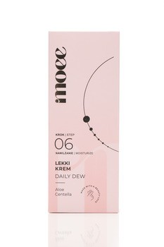 Moee Daily Dew, nawadniający krem do twarzy, aloes i wąkrotka azjatycka, 50 ml