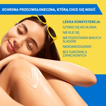 CeraVe, niewidoczny, nawilżający balsam przeciwsłoneczny SPF30, 75 ml