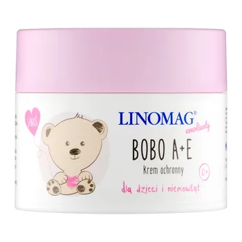 Linomag Bobo A+E krem ochronny dla dzieci i niemowląt 50 ml [ZIOŁOLEK]