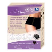 Silver Care, bielizna damska na lekkie nietrzymanie moczu, wysoki stan, L, czarny, 1 szt. https://azcdn.doz.pl/image/d/product/e65bc9b4-scale-180x180.png