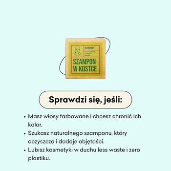 Mydlarnia 4 Szpaki, Leśna róża, ochronny szampon w kostce, 75 g