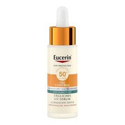 Eucerin Oil Control SPF 50+ Dry Touch, ultralekkie serum ochronne, 30 ml