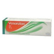 Venoruton Gel, (20 mg/g), żel, 40 g (import równoległy, InPharm) https://azcdn.doz.pl/image/d/product/1f0d2d13-scale-180x180.png