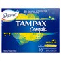 Tampax Compak, Regular, tampony higieniczne z aplikatorem, 16 szt.