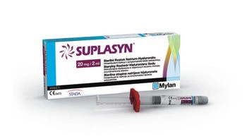 Suplasyn, iniekcje dostawowe, 20 mg / 2 ml, 1 ampułko-strzykawka