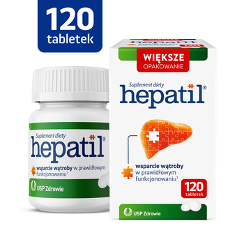 Hepatil, tabletki, 120 szt.