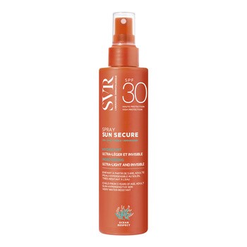SVR Sun Secure, mleczna mgiełka ochronna SPF 30, spray, 200 ml