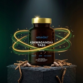 Medso Ashwagandha Tabs 666 mg, tabletki, 100 szt.