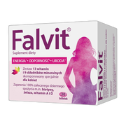 Falvit, tabletki drażowane, 30 szt.