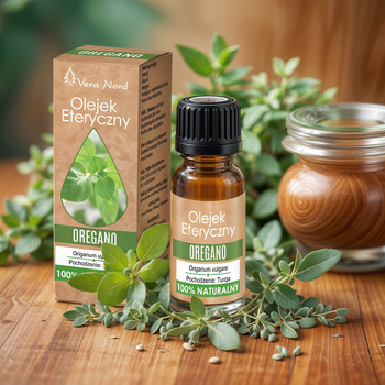 Vera Nord, Oregano, olejek eteryczny, 10 ml