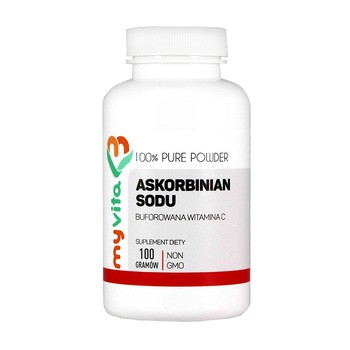 MyVita, Askorbinian sodu, proszek, 100 g