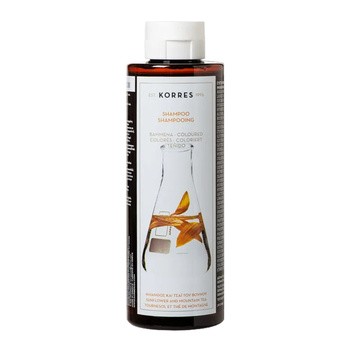 Korres Sunflower and Mountain Tea, szampon do włosów farbowanych, 200 ml