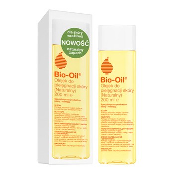 Bio-Oil, naturalny olejek do pielęgnacji skóry, 200 ml
