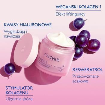 Caudalie Resveratrol-Lift, krem na noc, Tisane de Nuit, 50 ml