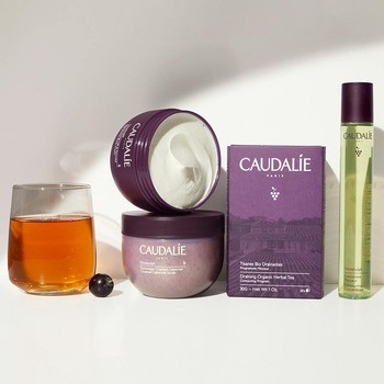 Caudalie Vinosculpt Crushed Cabernet, peeling do ciała, 250 g