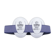 Haspro Baby Earmuffs, nauszniki ochronne dla niemowląt i małych dzieci, niebieskie, 1 szt.