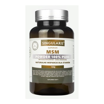 Singularis MSM Powder 100% Pure, proszek, 100 g