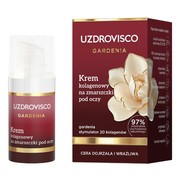 Uzdrovisco Gardenia, krem kolagenowy na zmarszczki pod oczy, 15 ml https://azcdn.doz.pl/image/d/product/a64c3fe5-scale-180x180.png
