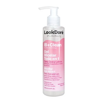 LookDore IB+Clean Micellar All in 1, żel micelarny, 200 ml
