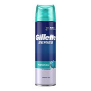 Gillette Series Protection, żel do golenia dla mężczyzn, 200 ml