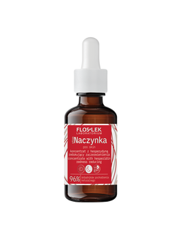 Flos-Lek, Stop Naczyka, Koncentrat z hesperydyną redukujący zaczerwienienia, 30 ml