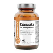 Pharmovit Czarnuszka olej tłoczony na zimno, kapsułki miękkie, 60szt.