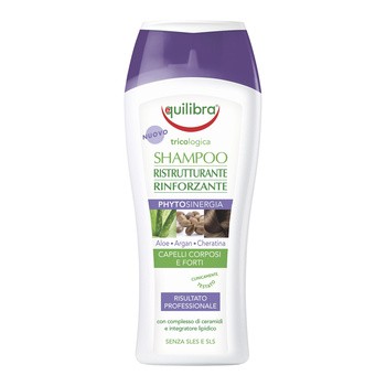 Equilibra, szampon restrukturyzujący, 250 ml