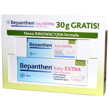 Bepanthen Baby Extra, maść ochronna,100 g + 30 g GRATIS