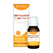 DoctorLife Laktoferyna bLF Infants & Kids, krople, 10 ml