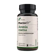 Pharmovit Aronia czarna, ekstrakt 20:1, kapsułki, 60 szt.