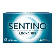 Sentino, 12,5 mg, tabletki powlekane, 14 szt.        