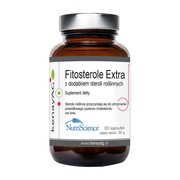 Fitosterole Extra z dodatkiem steroli roślinnych, kapsułki, 60szt.